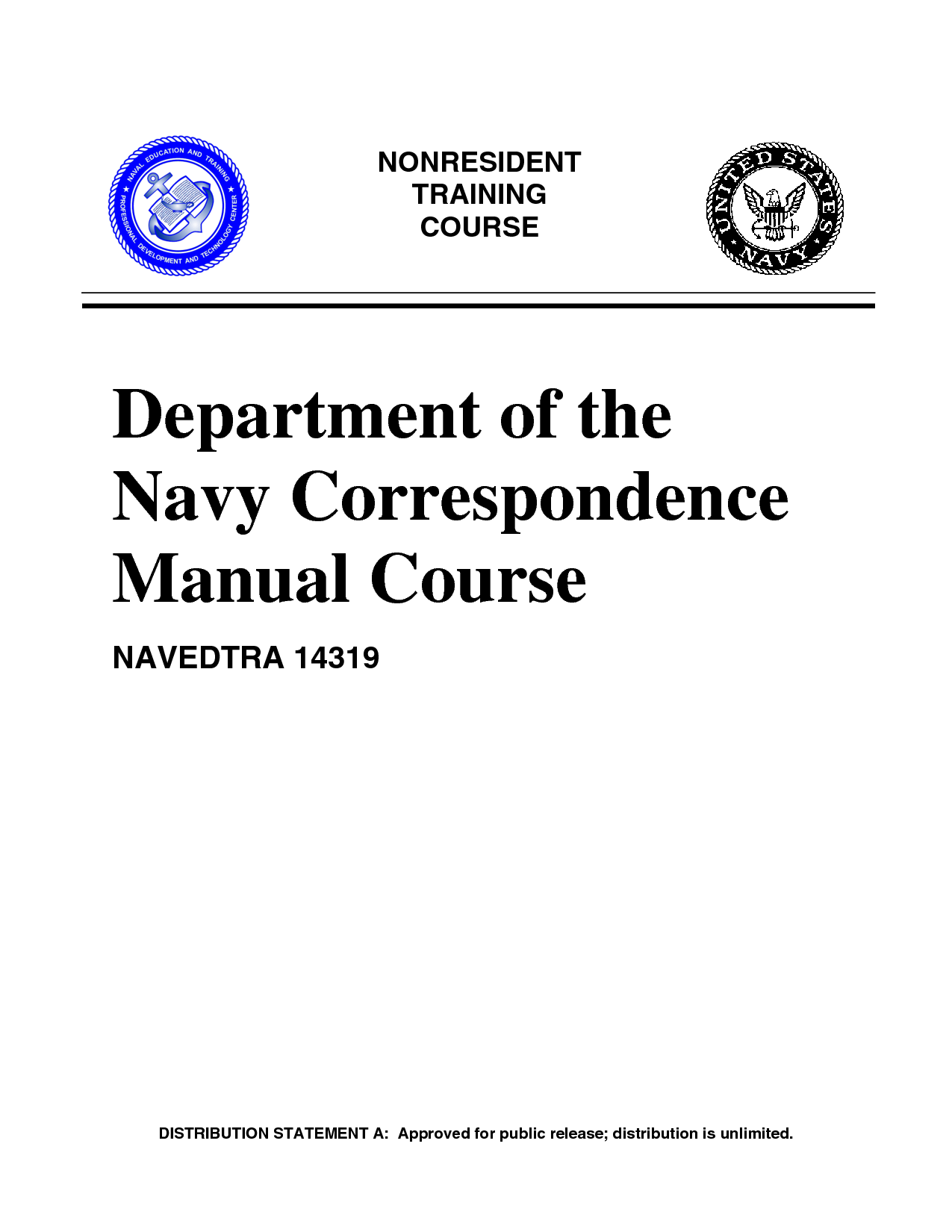 Us Navy Correspondence Manual » Top Defense Systems